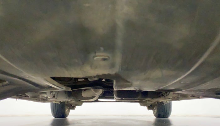 2018 Mahindra MARAZZO M6 7 STR, Diesel, Manual, 84,975 km, Front Underbody