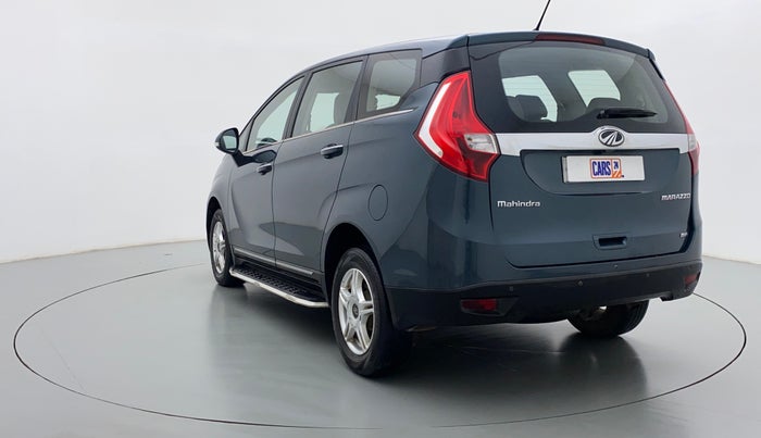 2018 Mahindra MARAZZO M6 7 STR, Diesel, Manual, 84,975 km, Left Back Diagonal