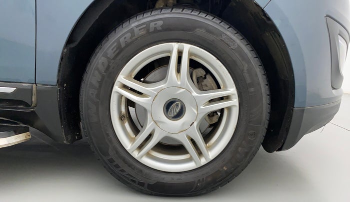 2018 Mahindra MARAZZO M6 7 STR, Diesel, Manual, 84,975 km, Right Front Wheel