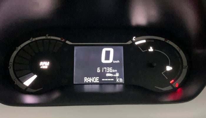 2021 Nissan MAGNITE XL, Petrol, Manual, 61,728 km, Odometer Image