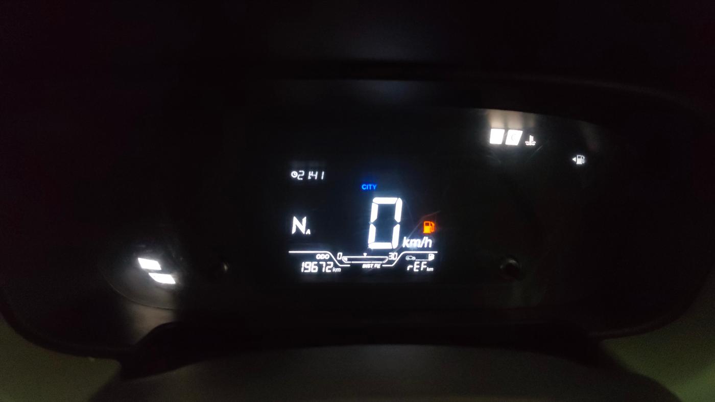 2024 Tata PUNCH ADVENTURE AMT, Petrol, Automatic, 19,660 km, Odometer Image