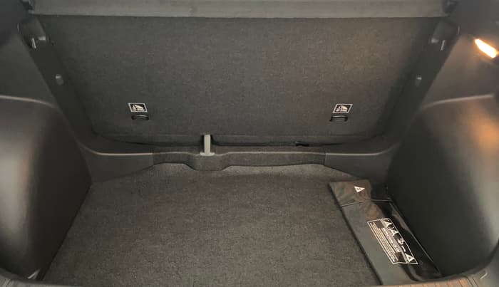 2025 Skoda Kylaq Signature, Petrol, Manual, 11,585 km, Boot Inside
