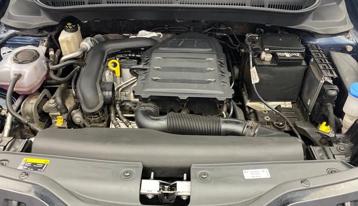 2025 Skoda Kylaq Signature, Petrol, Manual, 11,585 km, Engine View