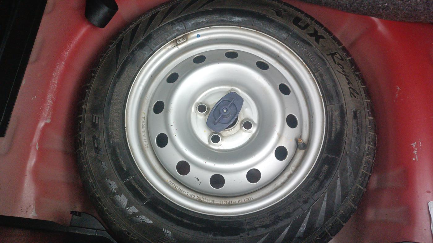 2023 Maruti Swift LXI, Petrol, Manual, 34,181 km, Spare Tyre