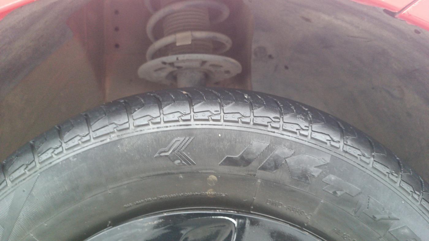 2023 Maruti Swift LXI, Petrol, Manual, 34,181 km, Right Front Tyre Tread