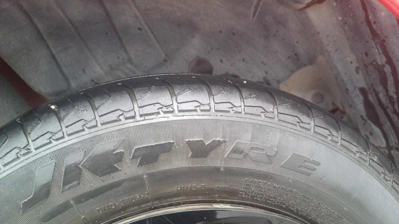 2023 Maruti Swift LXI, Petrol, Manual, 34,181 km, Right Rear Tyre Tread