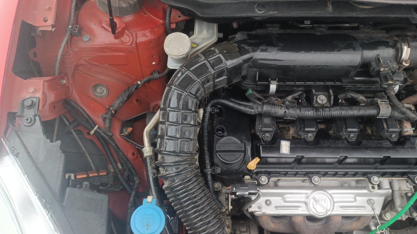 2023 Maruti Swift LXI, Petrol, Manual, 34,181 km, Engine View - Right
