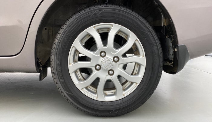2015 Honda Amaze 1.2 VXMT I VTEC, Petrol, Manual, 36,072 km, Left Rear Wheel