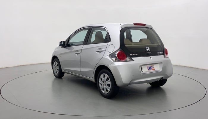 2012 Honda Brio 1.2 S MT I VTEC, Petrol, Manual, 43,291 km, Left Back Diagonal