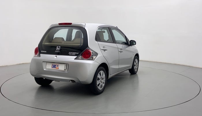 2012 Honda Brio 1.2 S MT I VTEC, Petrol, Manual, 43,291 km, Right Back Diagonal