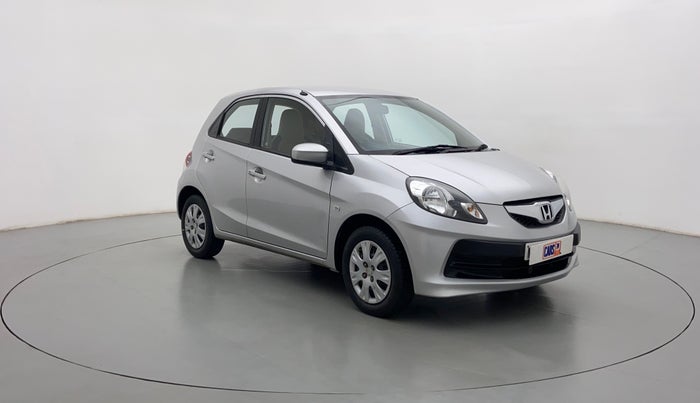 2012 Honda Brio 1.2 S MT I VTEC, Petrol, Manual, 43,291 km, Right Front Diagonal