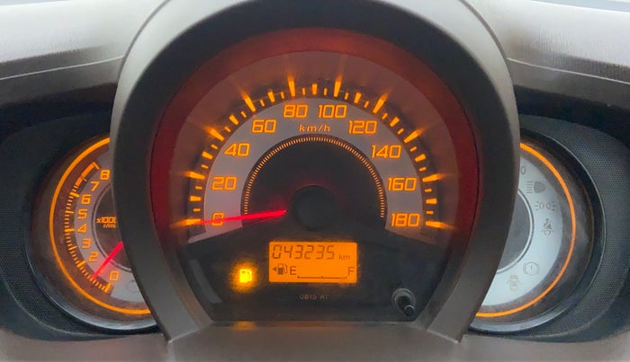 2012 Honda Brio 1.2 S MT I VTEC, Petrol, Manual, 43,291 km, Odometer Image