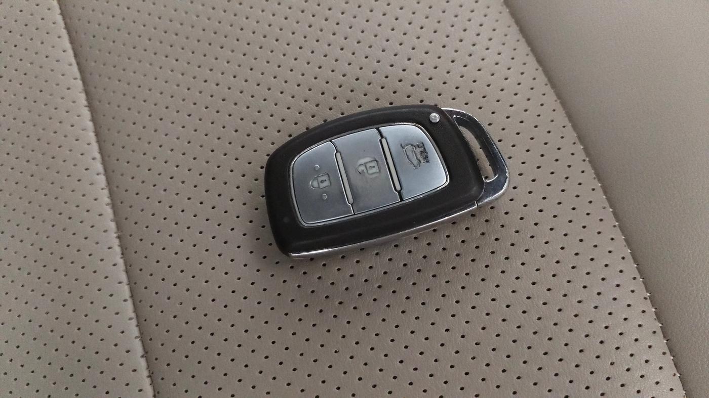 2015 Hyundai Elite i20 ASTA 1.2, Petrol, Manual, 96,931 km, Key Close Up