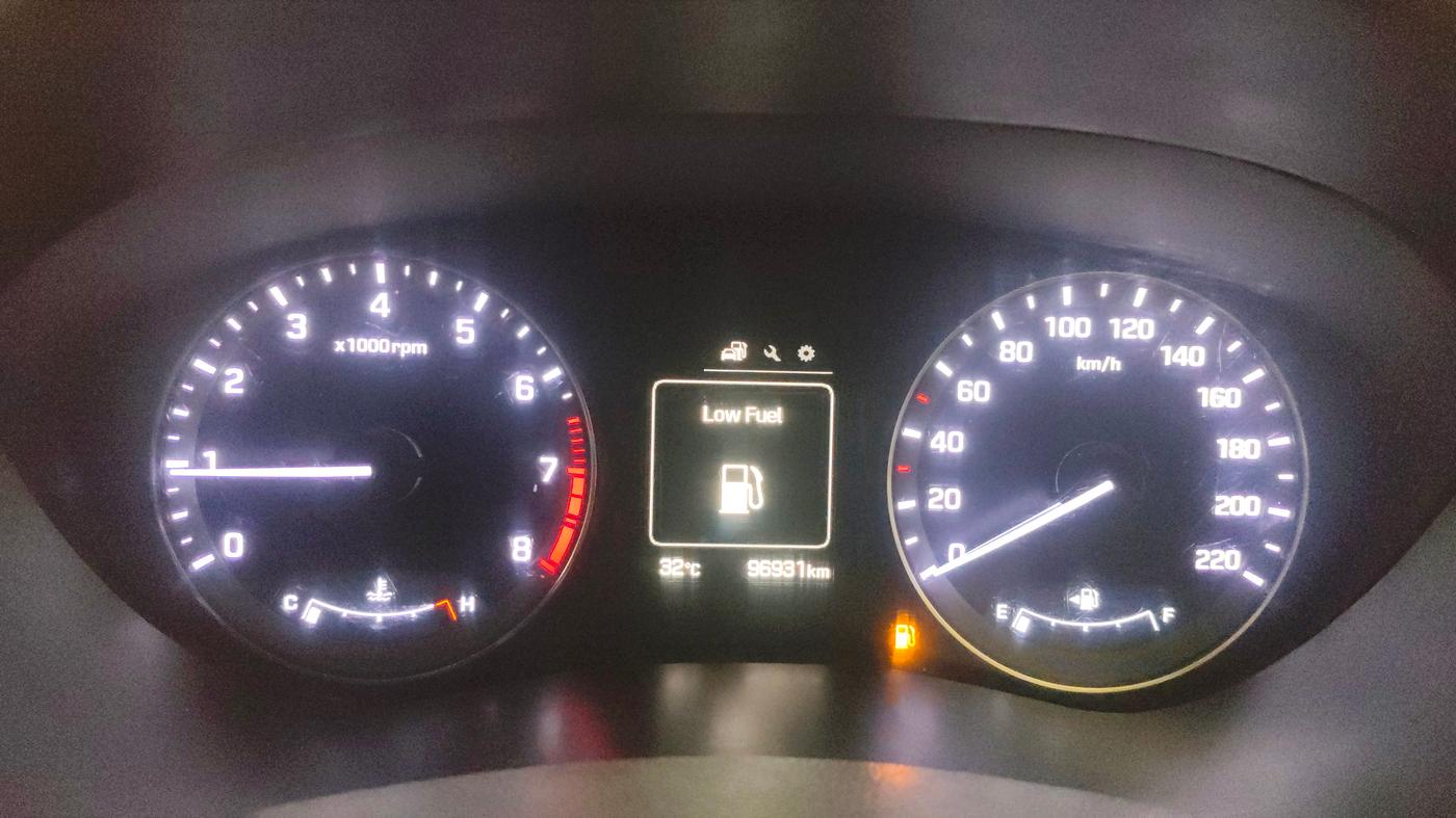 2015 Hyundai Elite i20 ASTA 1.2, Petrol, Manual, 96,931 km, Odometer Image