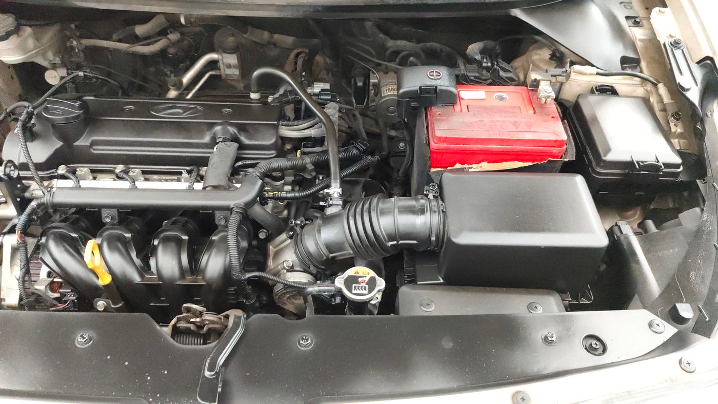 2015 Hyundai Elite i20 ASTA 1.2, Petrol, Manual, 96,931 km, Engine View - Left