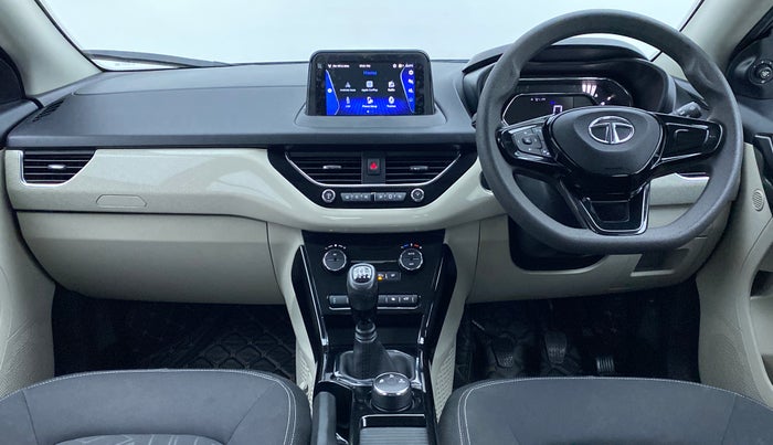 2020 Tata NEXON XZ+ 1.2, Petrol, Manual, 24,420 km, Dashboard