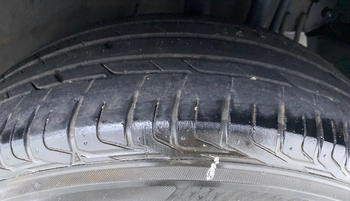 2020 Tata NEXON XZ+ 1.2, Petrol, Manual, 24,420 km, Left Rear Tyre Tread