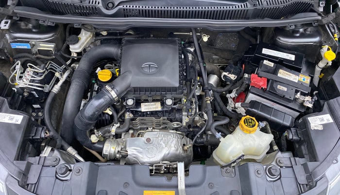 2020 Tata NEXON XZ+ 1.2, Petrol, Manual, 24,420 km, Open Bonet