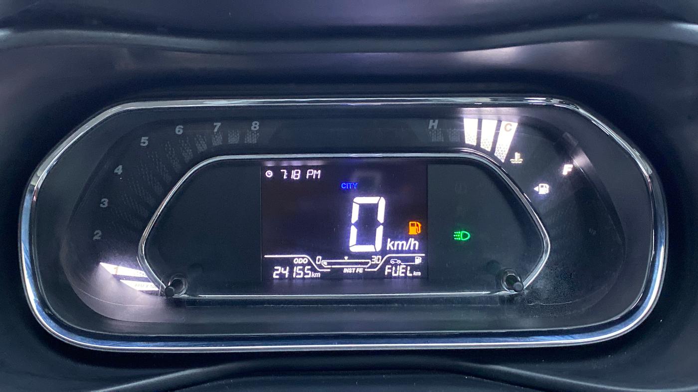 2020 Tata NEXON XZ+ 1.2, Petrol, Manual, 24,420 km, Odometer Image