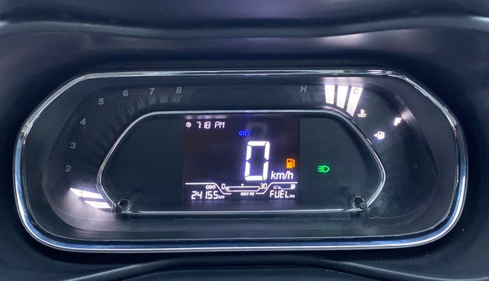 2020 Tata NEXON XZ+ 1.2, Petrol, Manual, 24,420 km, Odometer Image
