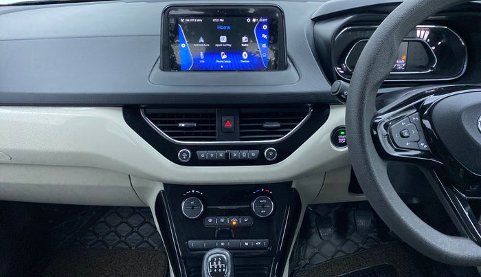 2020 Tata NEXON XZ+ 1.2, Petrol, Manual, 24,420 km, Air Conditioner