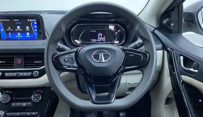 2020 Tata NEXON XZ+ 1.2, Petrol, Manual, 24,420 km, Steering Wheel Close Up
