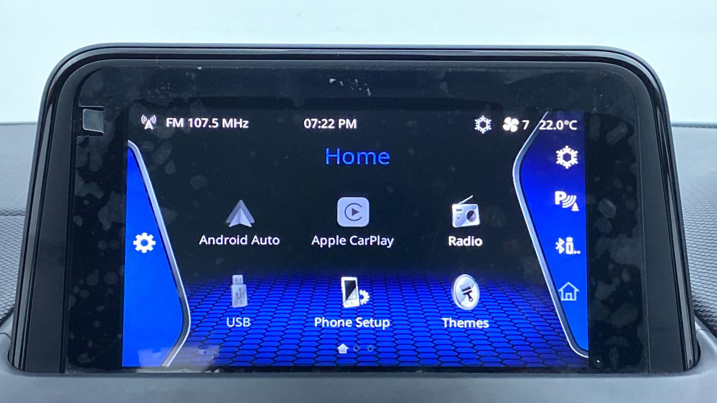 2020 Tata NEXON XZ+ 1.2, Petrol, Manual, 24,420 km, Infotainment System