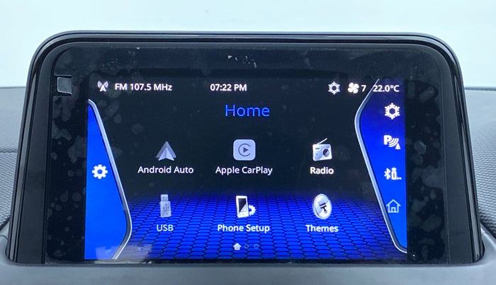 2020 Tata NEXON XZ+ 1.2, Petrol, Manual, 24,420 km, Infotainment System