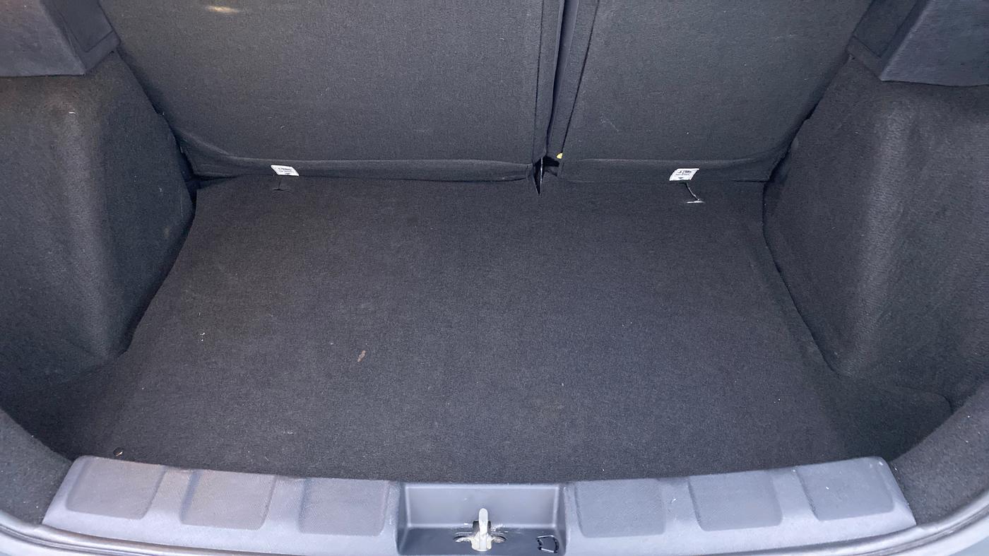 2020 Tata NEXON XZ+ 1.2, Petrol, Manual, 24,420 km, Boot Inside