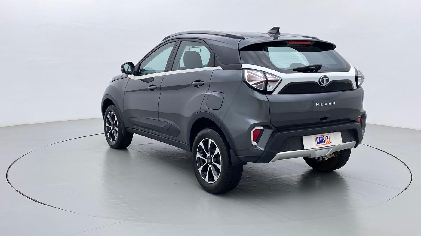 2020 Tata NEXON XZ+ 1.2, Petrol, Manual, 24,420 km, Left Back Diagonal
