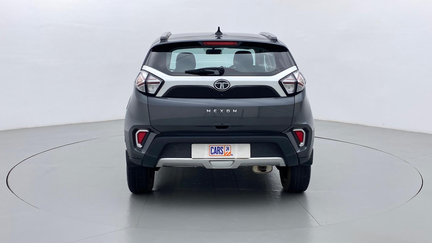 2020 Tata NEXON XZ+ 1.2, Petrol, Manual, 24,420 km, Back/Rear