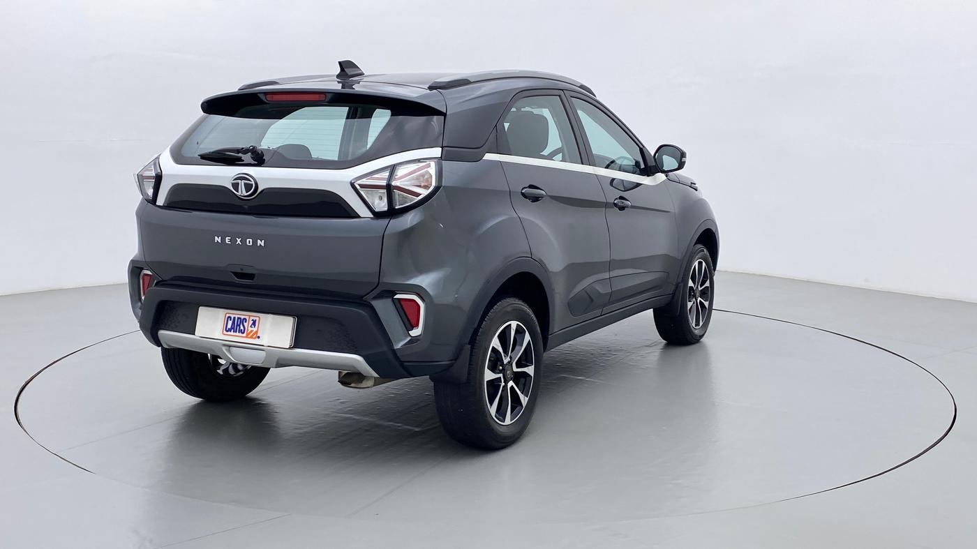 2020 Tata NEXON XZ+ 1.2, Petrol, Manual, 24,420 km, Right Back Diagonal