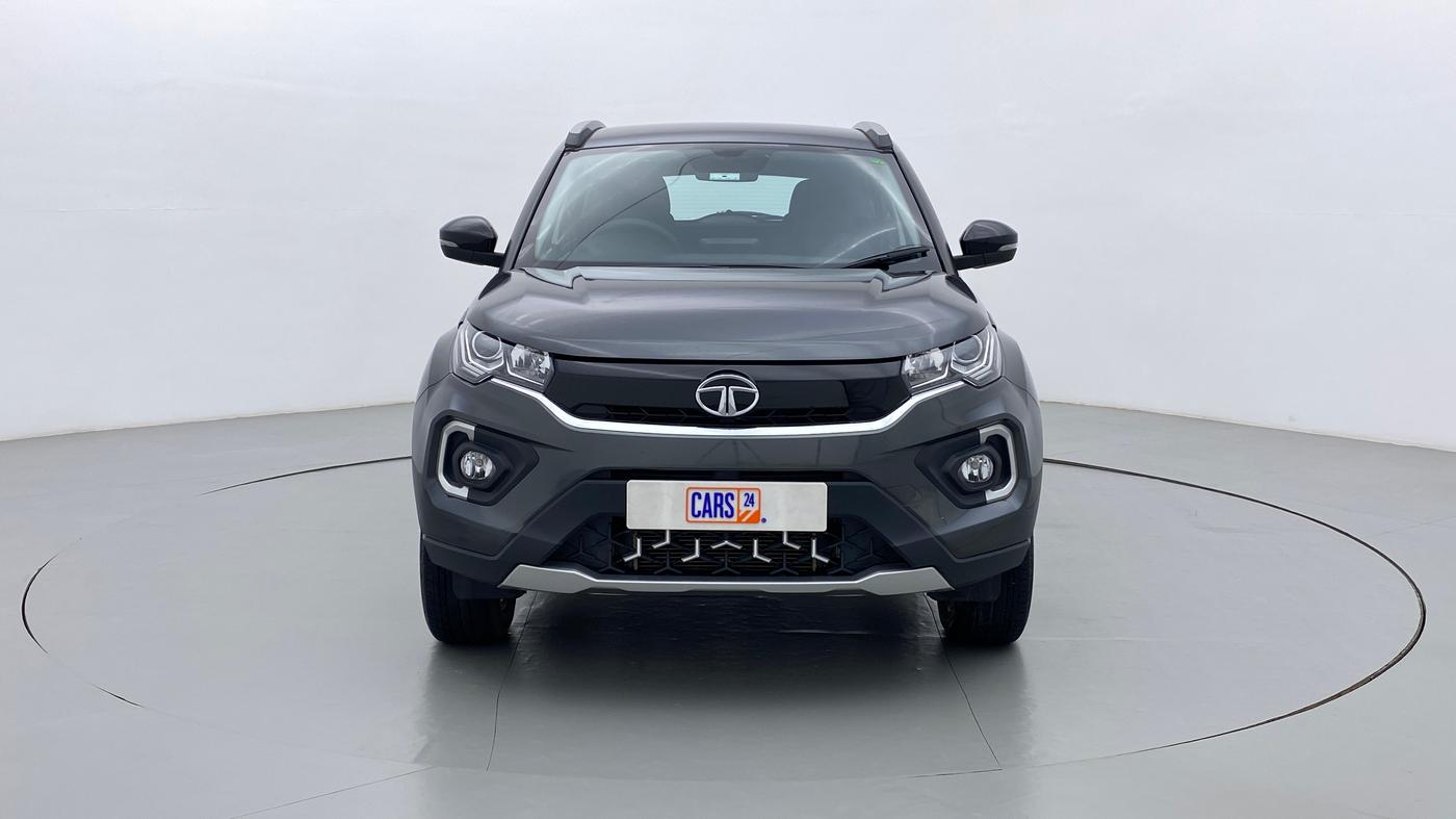 2020 Tata NEXON XZ+ 1.2, Petrol, Manual, 24,420 km, Front