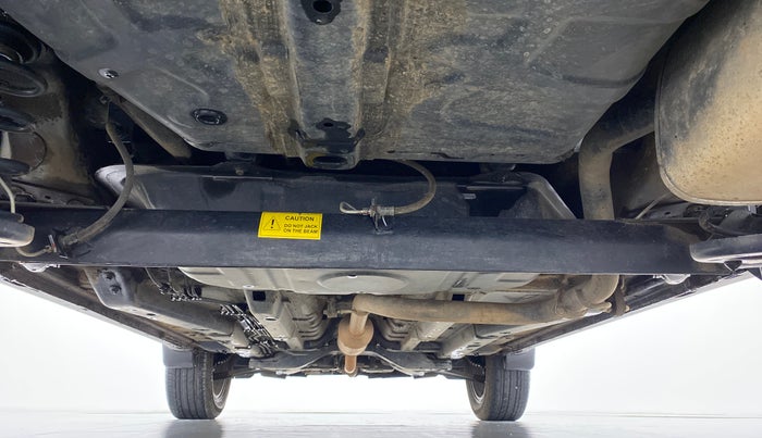 2020 Tata NEXON XZ+ 1.2, Petrol, Manual, 24,420 km, Rear Underbody