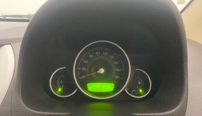 2017 Hyundai Eon MAGNA +, Petrol, Manual, 50,887 km, Odometer Image