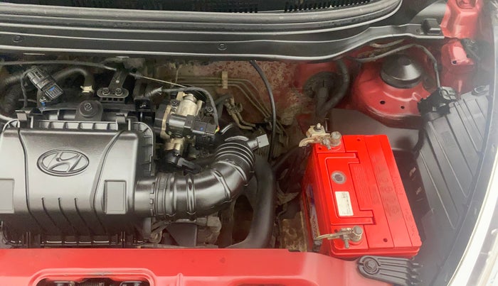 2017 Hyundai Eon MAGNA +, Petrol, Manual, 50,887 km, Engine View - Left