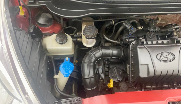 2017 Hyundai Eon MAGNA +, Petrol, Manual, 50,887 km, Engine View - Right