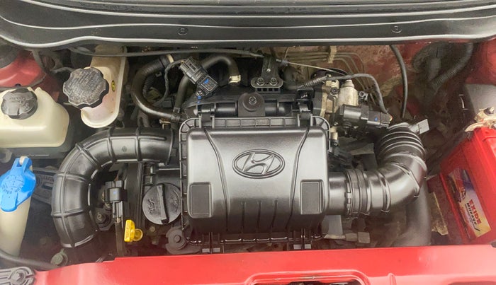 2017 Hyundai Eon MAGNA +, Petrol, Manual, 50,887 km, Engine View