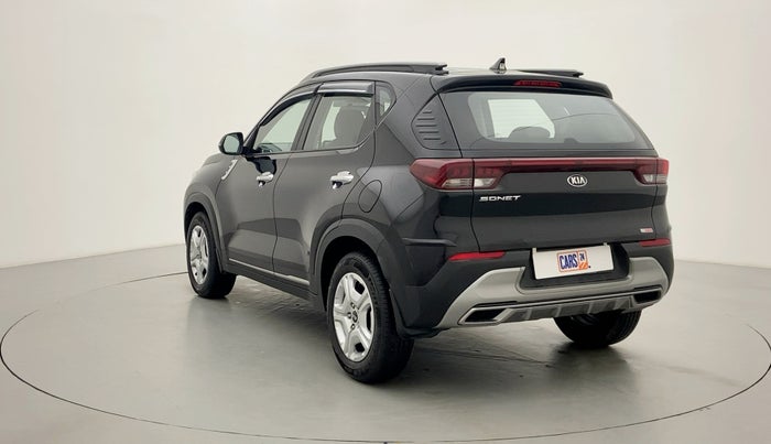 2020 KIA SONET HTX 1.0 IMT, Petrol, Manual, 6,238 km, Left Back Diagonal