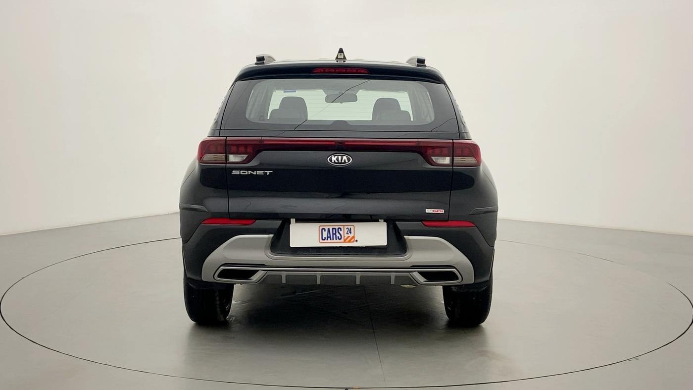 2020 KIA SONET HTX 1.0 IMT, Petrol, Manual, 6,238 km, Back/Rear