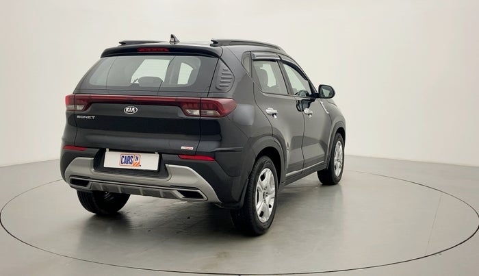 2020 KIA SONET HTX 1.0 IMT, Petrol, Manual, 6,238 km, Right Back Diagonal