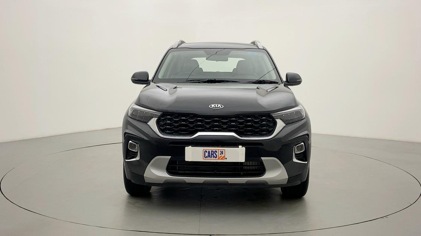 2020 KIA SONET HTX 1.0 IMT, Petrol, Manual, 6,238 km, Front