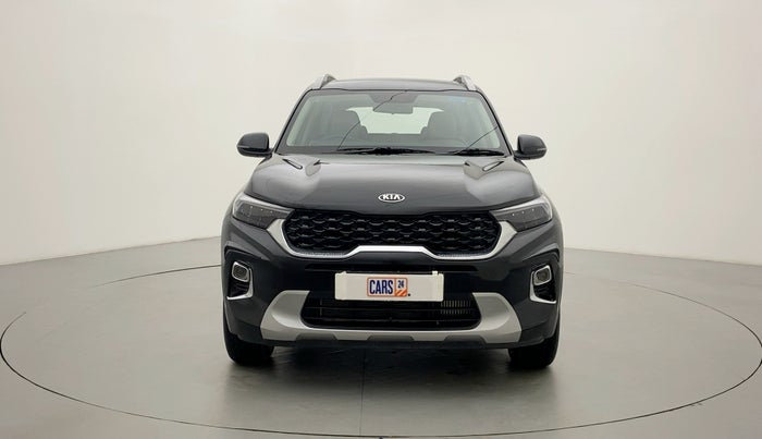 2020 KIA SONET HTX 1.0 IMT, Petrol, Manual, 6,238 km, Front