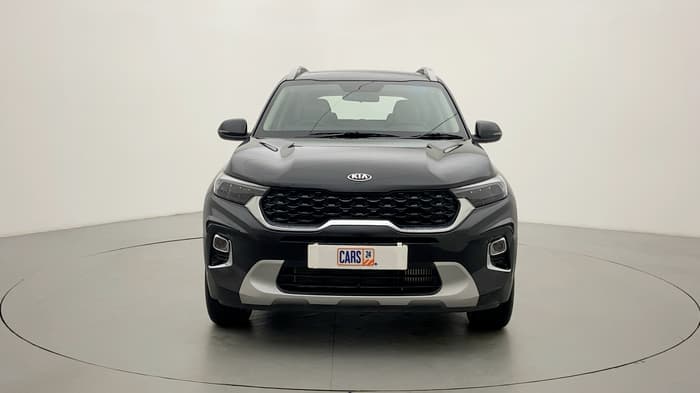 2020 KIA SONET HTX 1.0 IMT, Petrol, Manual, 6,238 km, Front