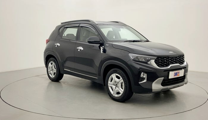 2020 KIA SONET HTX 1.0 IMT, Petrol, Manual, 6,238 km, Right Front Diagonal