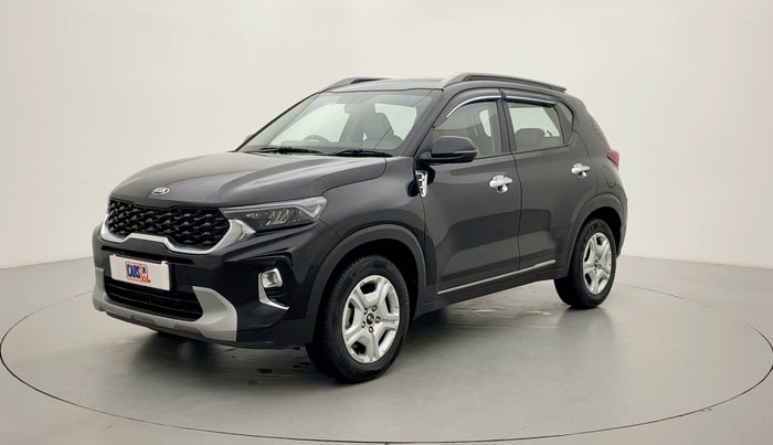 2020 KIA SONET HTX 1.0 IMT, Petrol, Manual, 6,238 km, Left Front Diagonal