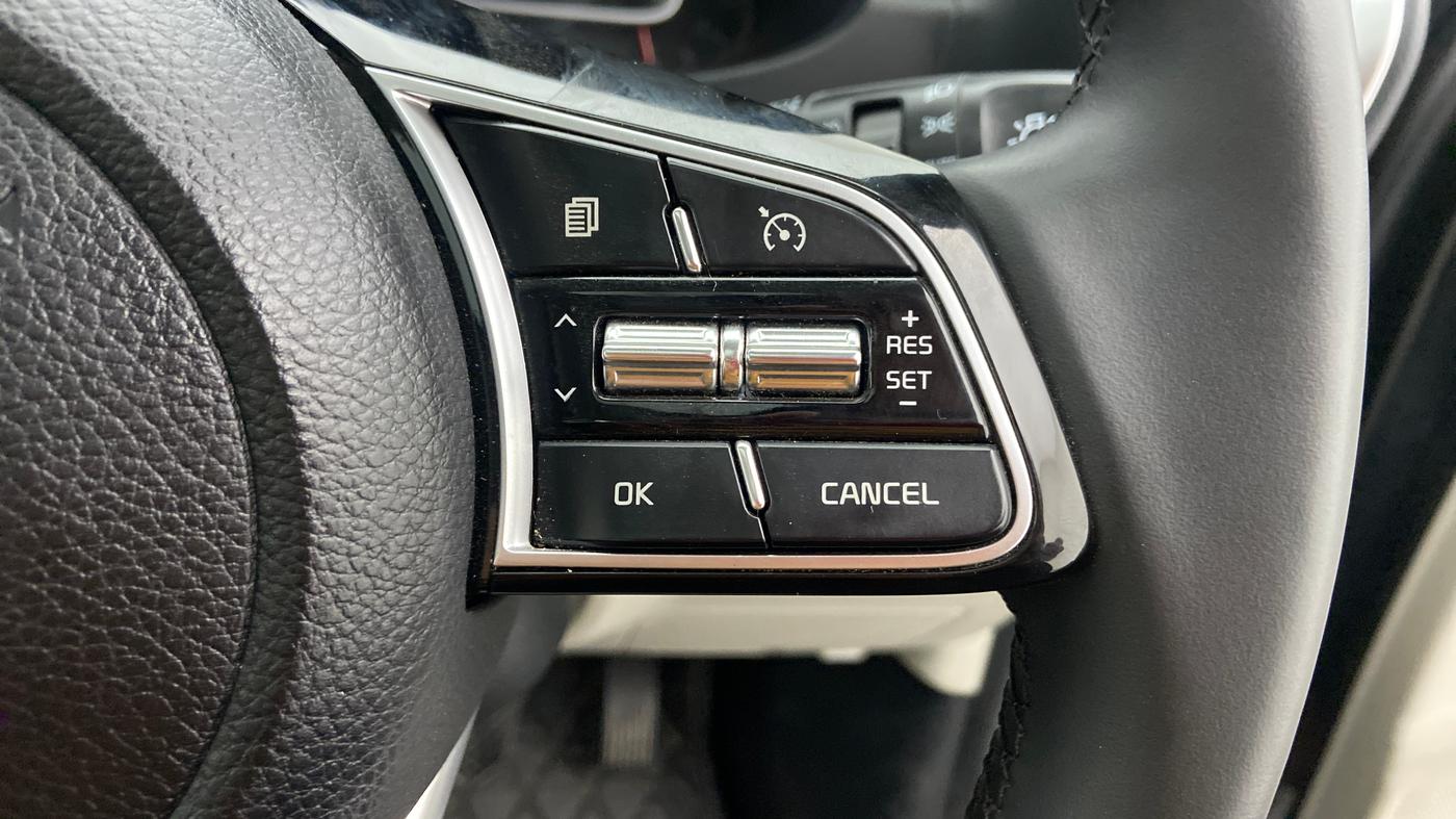 2020 KIA SONET HTX 1.0 IMT, Petrol, Manual, 6,238 km, Adaptive Cruise Control