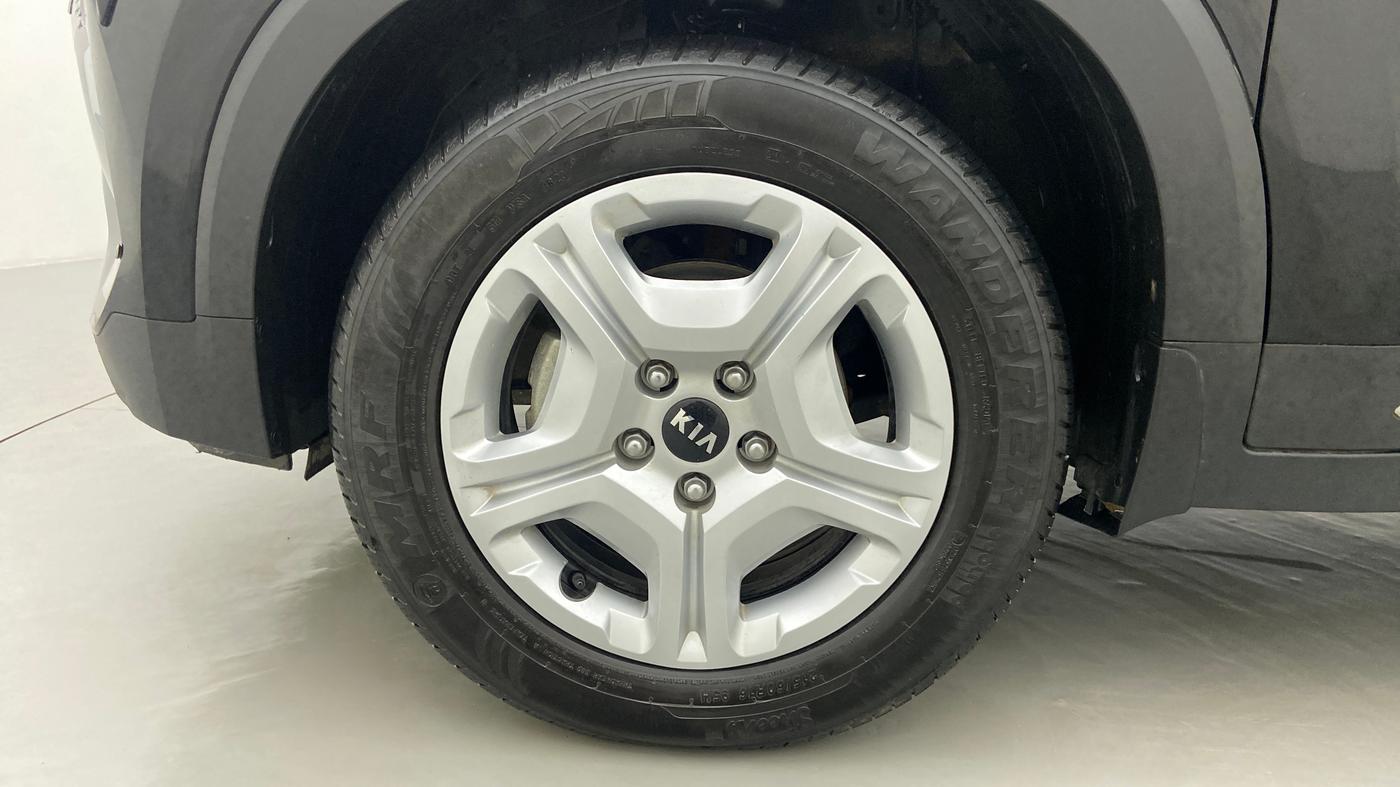 2020 KIA SONET HTX 1.0 IMT, Petrol, Manual, 6,238 km, Left Front Wheel