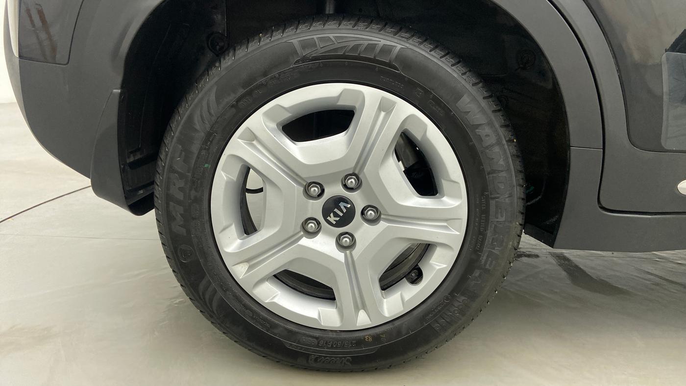 2020 KIA SONET HTX 1.0 IMT, Petrol, Manual, 6,238 km, Right Rear Wheel