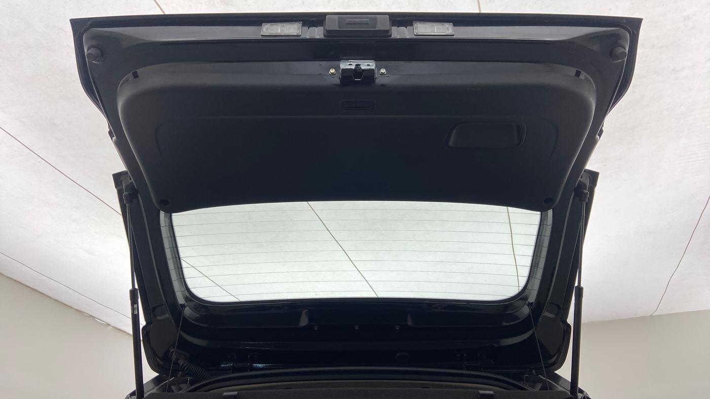 2020 KIA SONET HTX 1.0 IMT, Petrol, Manual, 6,238 km, Boot Door Open